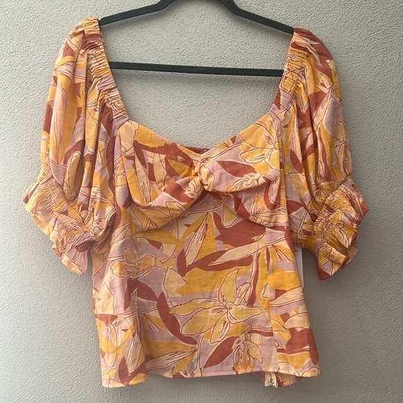 Nine West Crop Top Blouse NWT - Picture 3 of 6
